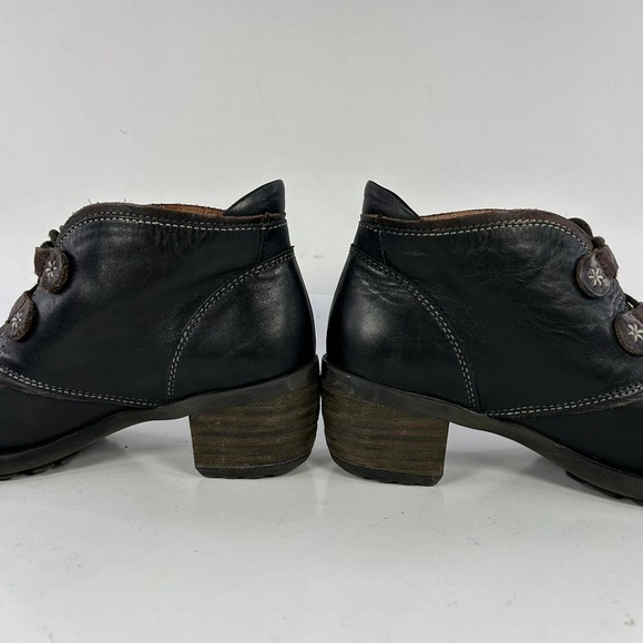 PIKOLINOS Black and Brown Ankle Boots - Picture 9 of 10